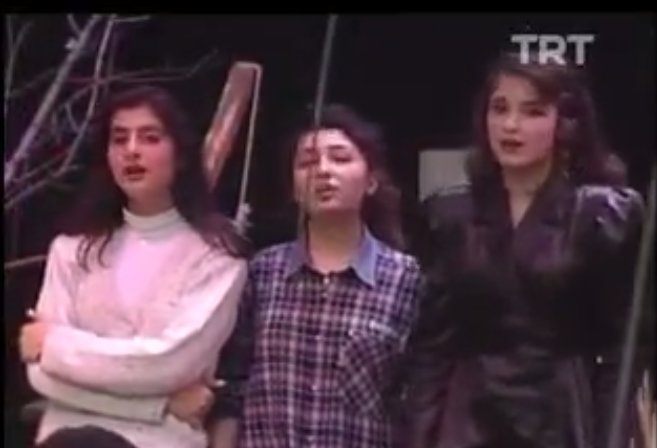 TRT Ankara Radyosu THM Gençlik Korosu-Demirciler Demir Döver