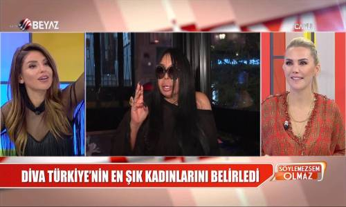 Bülent Ersoy Türkiye'nin En Şık Kadınlarını Belirledi