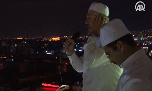 90 Bin Camide Sela Verildi