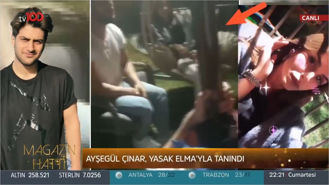 Reynmen’in Yeni Aşkını Hırka Ele Verdi