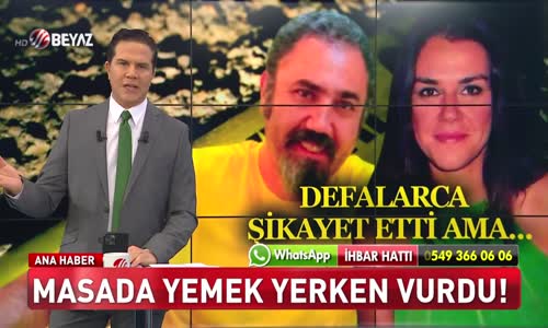 MASADA YEMEK YERKEN VURDU