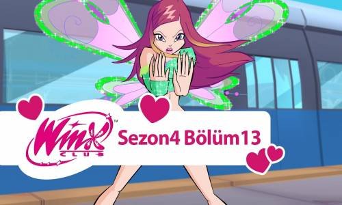 Winx Club - 4. Sezon 13. Bölüm  - Karaçember Büyücülerinin Saldırısı