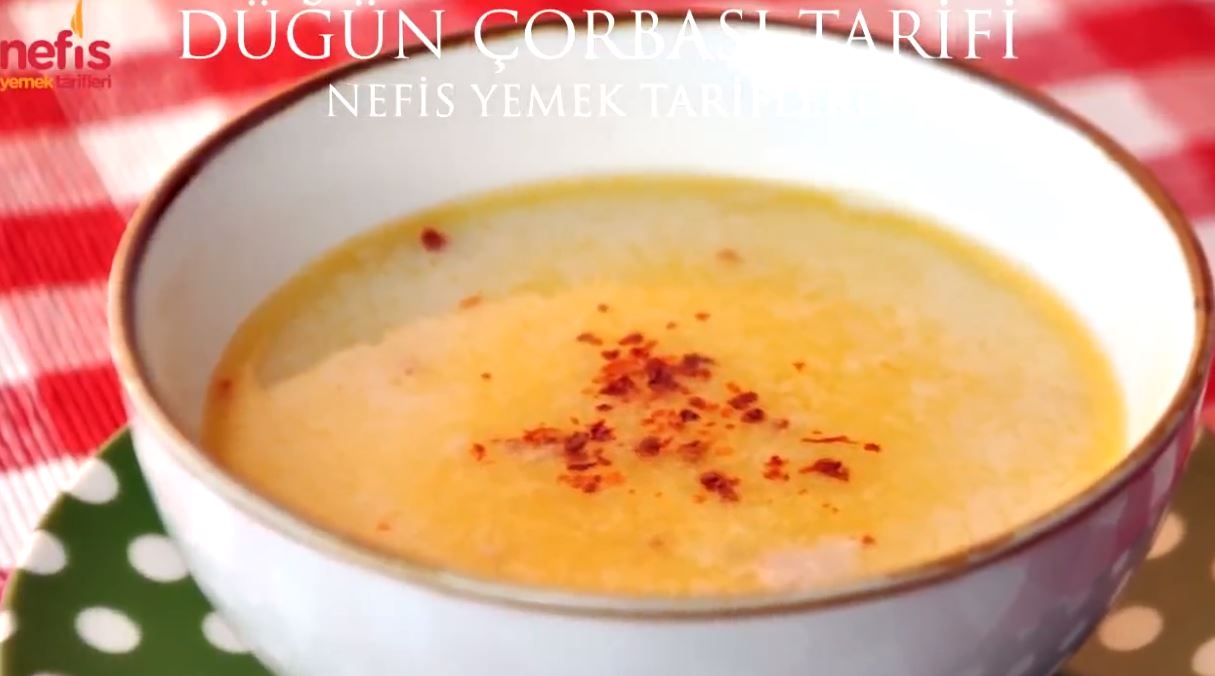 Düğün Çorbası Tarifi