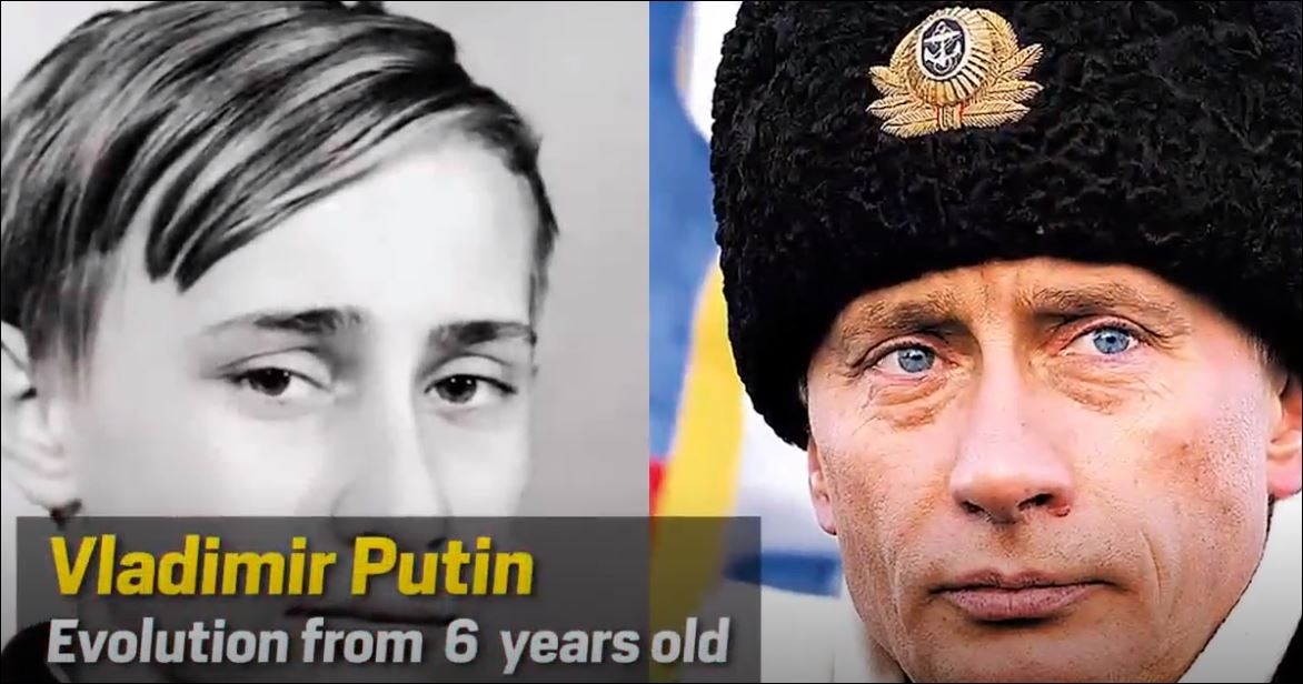 Vladimir Putin - 6 Yaşından 64 Yaşına Kadar Resimlerle Hayatı