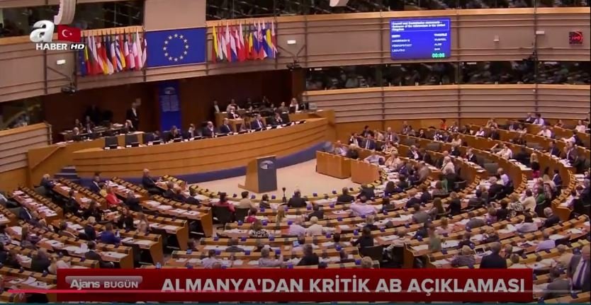 Angela Merkel’den Kritik AB Açıklaması  Artık Başımızın Çaresine Bakacağız 