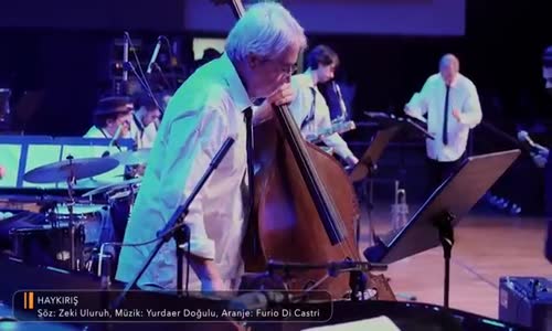Kenan Doğulu - Haykırış Kenan Doğulu Swings With Blue In Green Big Band Konseri #Canlı