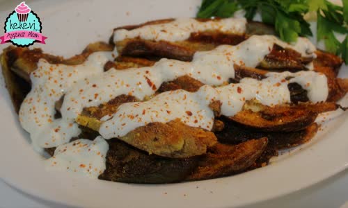 Mısır Unlu Patlıcan Kızartması