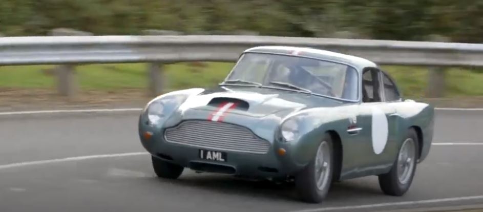 DB4 G.T. Prototip Test Sürüşü (Millbrook Proving Ground)