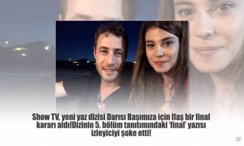Show Tv'nin Yeni Dizisinde Şaka Gibi Karar Ekrana Veda Ediyor