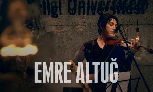 Emre Altuğ - Sev Diyemem (Akustik)