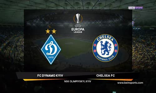 Dinamo Kiev 0 - 5 Chelsea Maç Özeti İzle