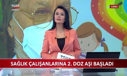 Sağlık Çalışanlarına 2. Doz Aşı Başladı 