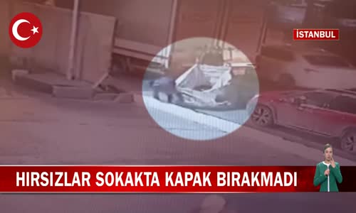 İstanbul Bağcılar'da Esnaflardan Mazgal Hırsızlarına Karşı Kilitli Önlem! İşte Detaylar
