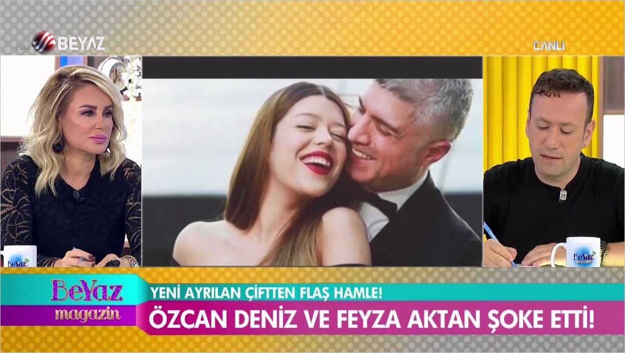 Özcan Deniz Ve Feyza Aktan Barıştı Mı