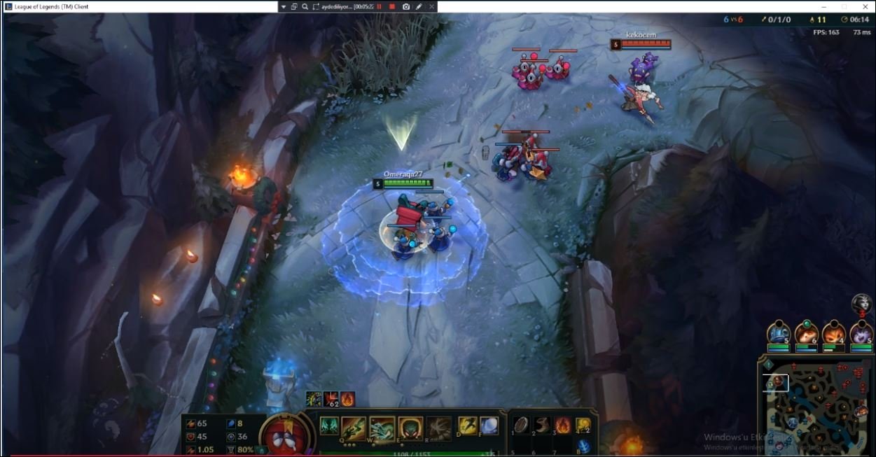 Rank Girmek İstiyorum