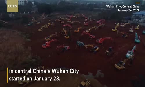 Wuhan, altı gün içinde koronavirüs hastalarını tedavi etmek için 1.000 yataklı hastane inşa edecek