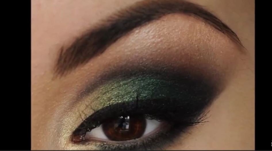 Kahverengi Göze Yakışan Makyaj Modelleri