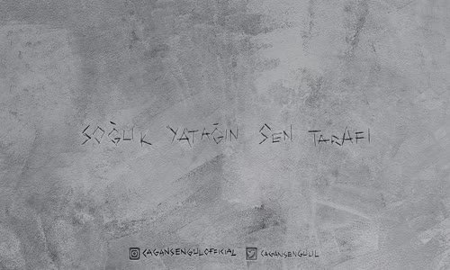 Çağan Şengül - Eziyet (Lyric Video) 