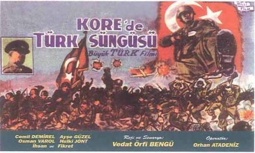 Kore'de Türk Süngüsü 1951 Türk Filmi İzle