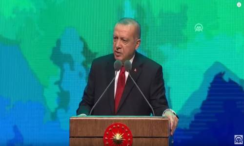 Cumhurbaşkanı Erdoğan , Güçlü Milletler Güçlü Ailelerden Oluşur