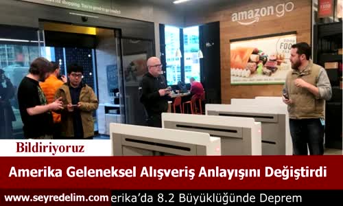 Amerika Geleneksel Alışveriş Anlayışını Değiştirdi