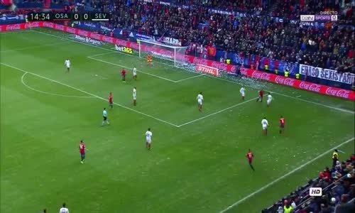 Osasuna 3-4 Sevilla (Maç Özeti - 22 Ocak 2017)