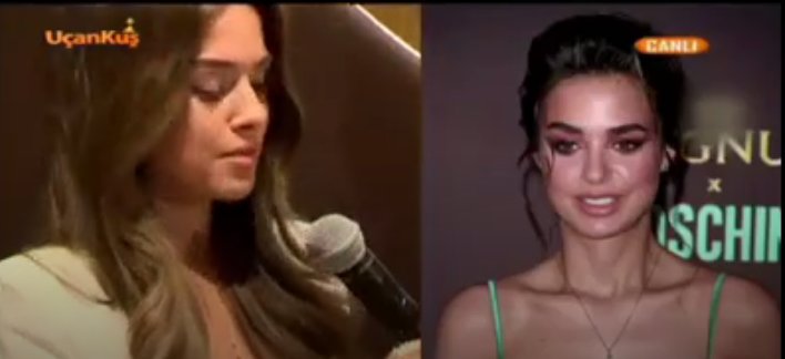 2 Ünlü Güzelimiz  Cannes'daki  Kıyafet Eleştirilerine Cevap Verdi