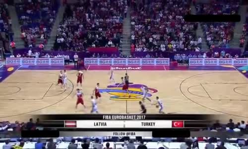 Türkiye 79-89 Letonya EuroBasket 2017 Maç Özeti