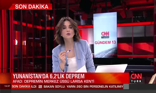 Yunanistan'da 6.2 büyüklüğünde deprem!