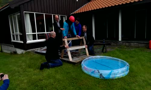 Bungee Jumping Yaptığını Sanan Adam