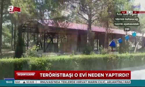 Teröristbaşı O Evi Neden Yaptırdı