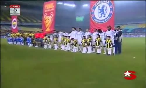 Fenerbahçe - Chelsea 2-1 Geniş özeti
