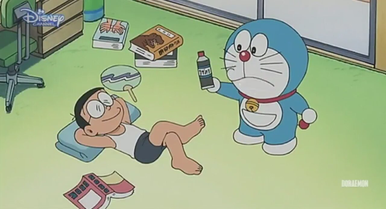 Doraemon - Kendi Gölgesini Avlamak
