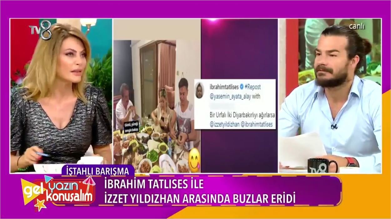 İzzet Yıldızhan İle İbrahim Tatlıses Arasında Buzlar Eridi