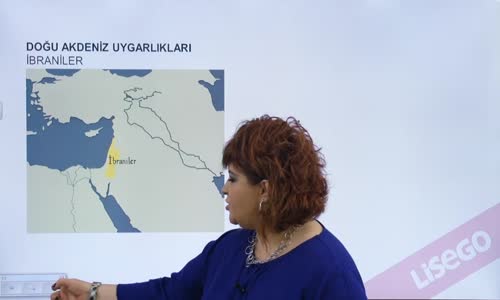 EBA TARİH LİSE İLK ÇAĞ UYGARLIKLARI - DOĞU AKDENİZ UYGARLIKLARI -İBRANİLER