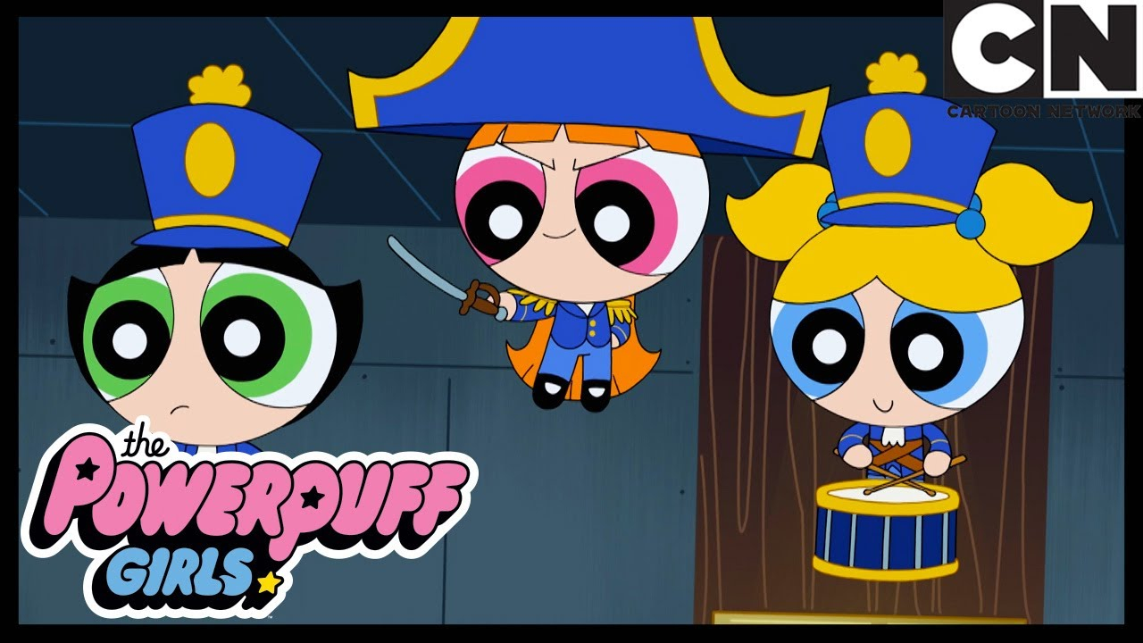 Powerpuff Girls - Maymun Aşkı