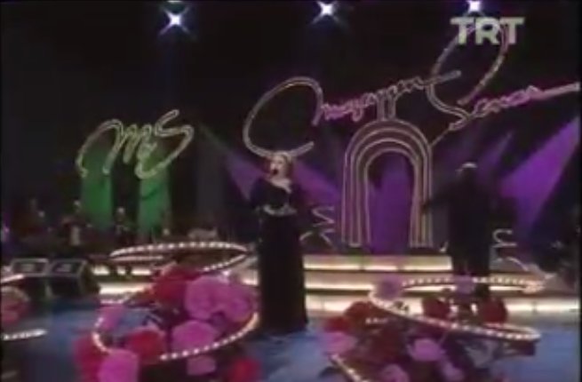 Müzeyyen Senar-Sen Beni Bir Buseye Ettin Feda