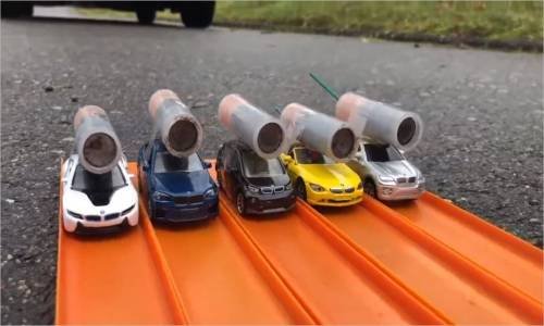 Roket - Oyuncak Araba Yarışı Testi # 165