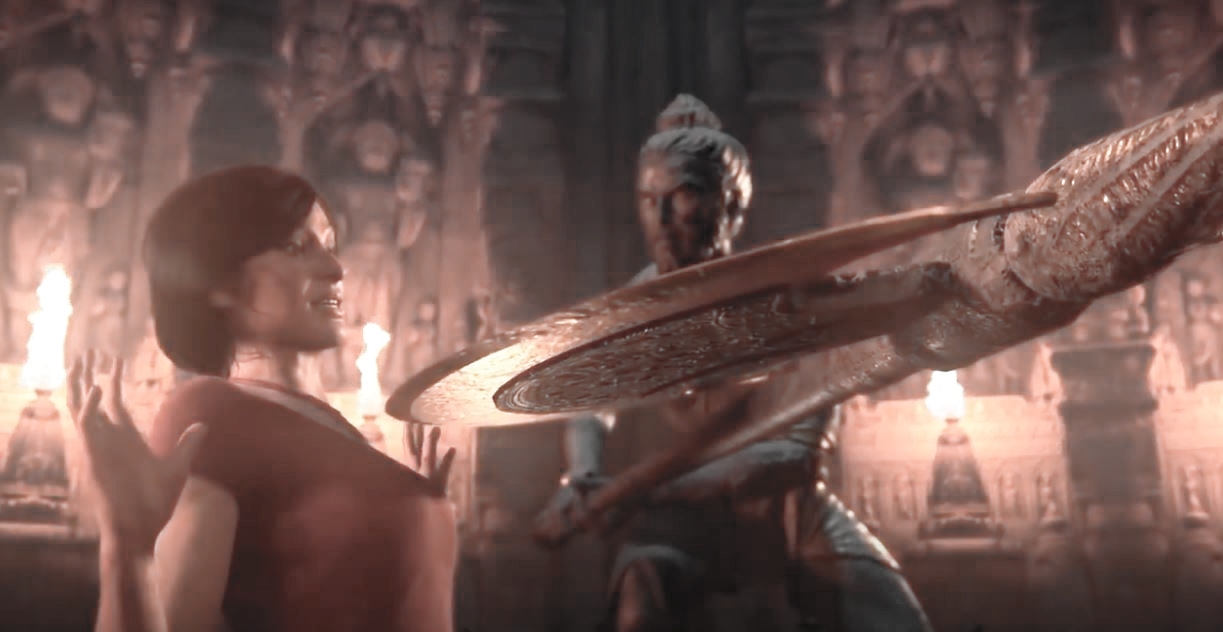 Uncharted Kayıp Miras  Çıkış Fragmanı  Türkçe Altyazı