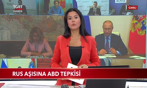 Rusya’nın ‘Kovid-19 Aşısını Bulduk’ Açıklamasına ABD’den İlk Tepki 