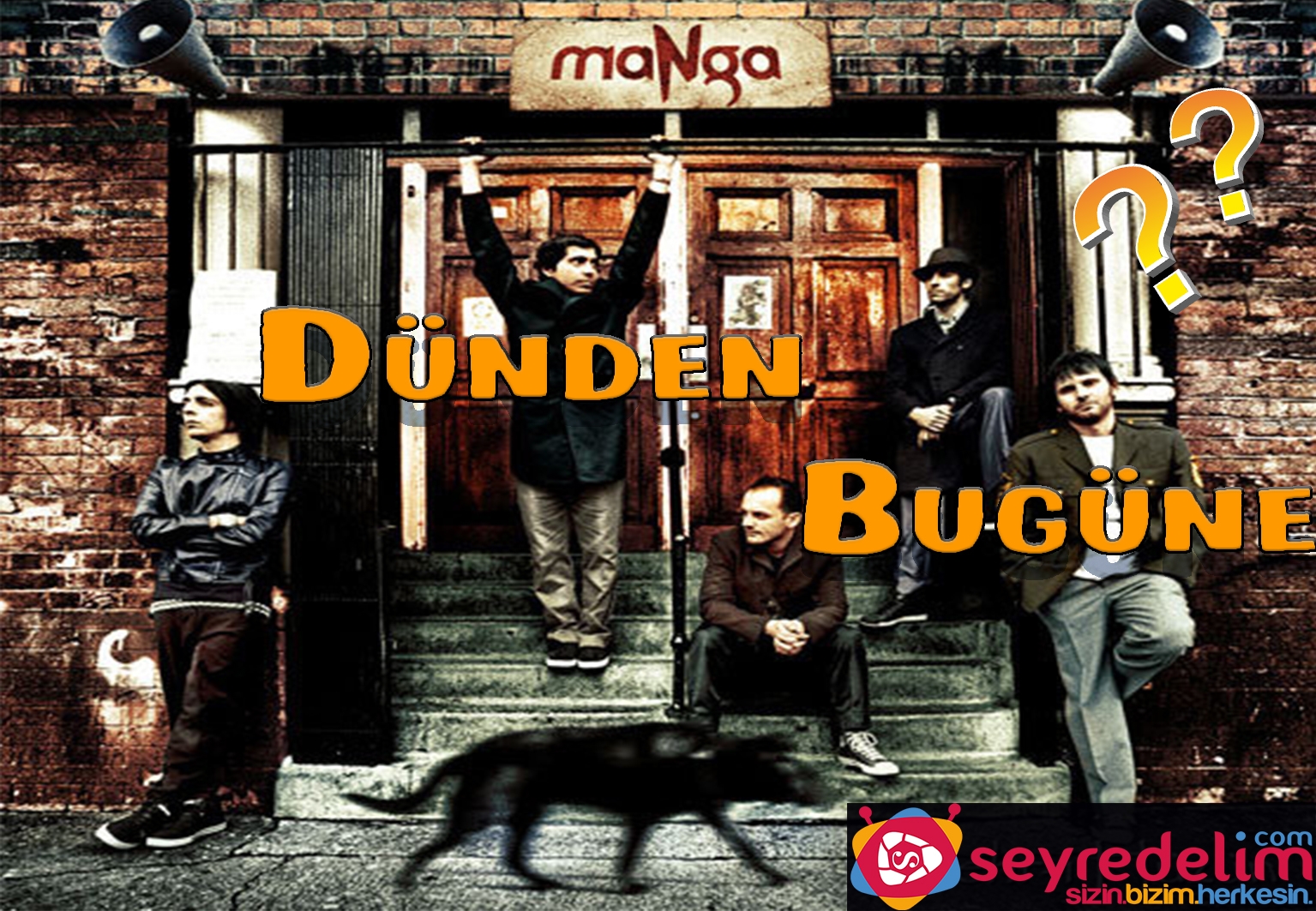 Manga Dünden Bugüne