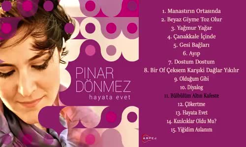 Pınar Dönmez - Bülbülüm Altın Kafeste