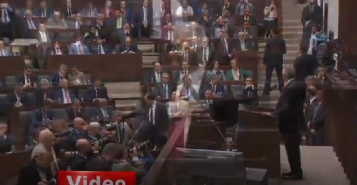 AK Parti Grubuna Genel Başkan Olarak Son Hitap 