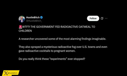 The Horrifying Experiments the U.S. Government Did to Americans
