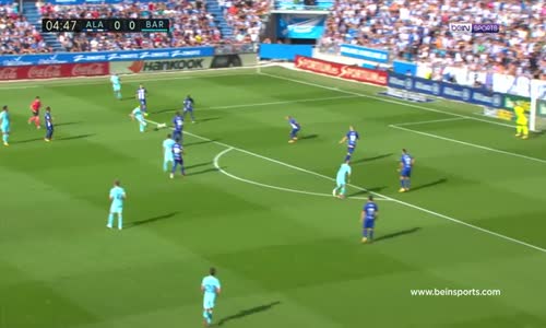 Alaves 0 - 2 Barcelona Maç Özeti
