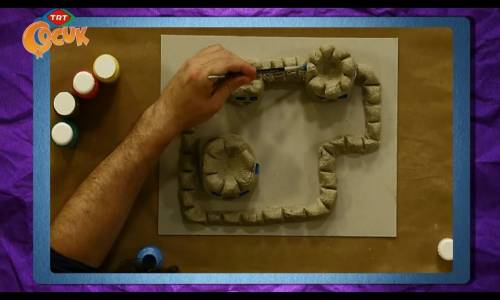 Sürpriz Kutusu - Kum Hamuru