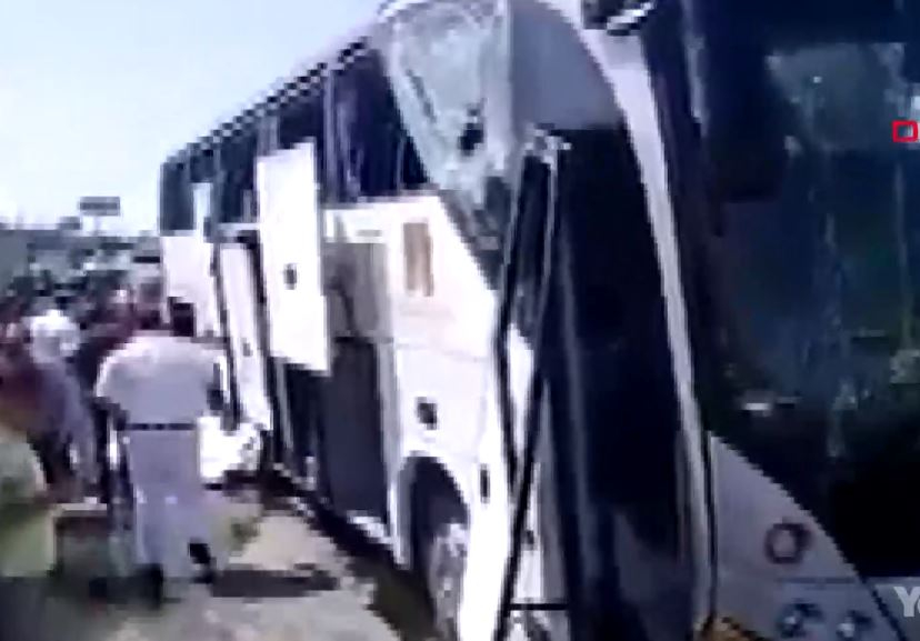 Mısır'da Turist Otobüsünde Patlama- 14 Yaralı