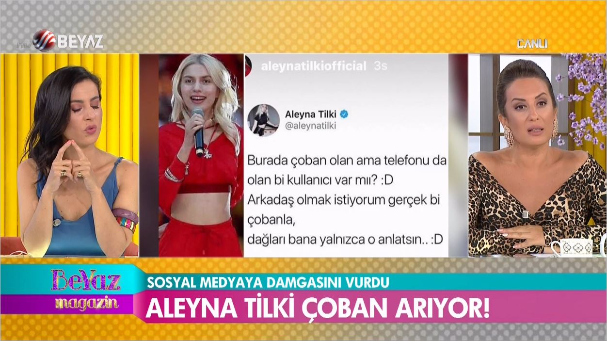 Aleyna Tilki Çoban Arıyor