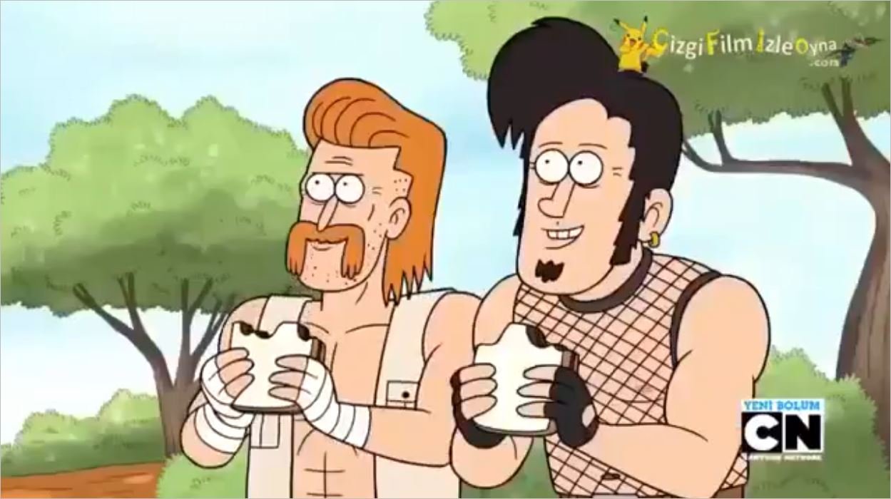 Sürekli Dizi - Mordecai Ve Rigby Avustralya'da