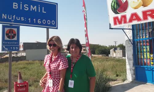 Gülben Ergen Diyarbakır Bismil Anaokulu Açılışı 